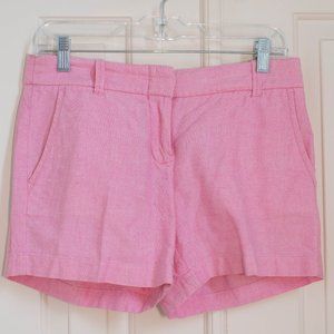 J Crew Pink Chino Shorts